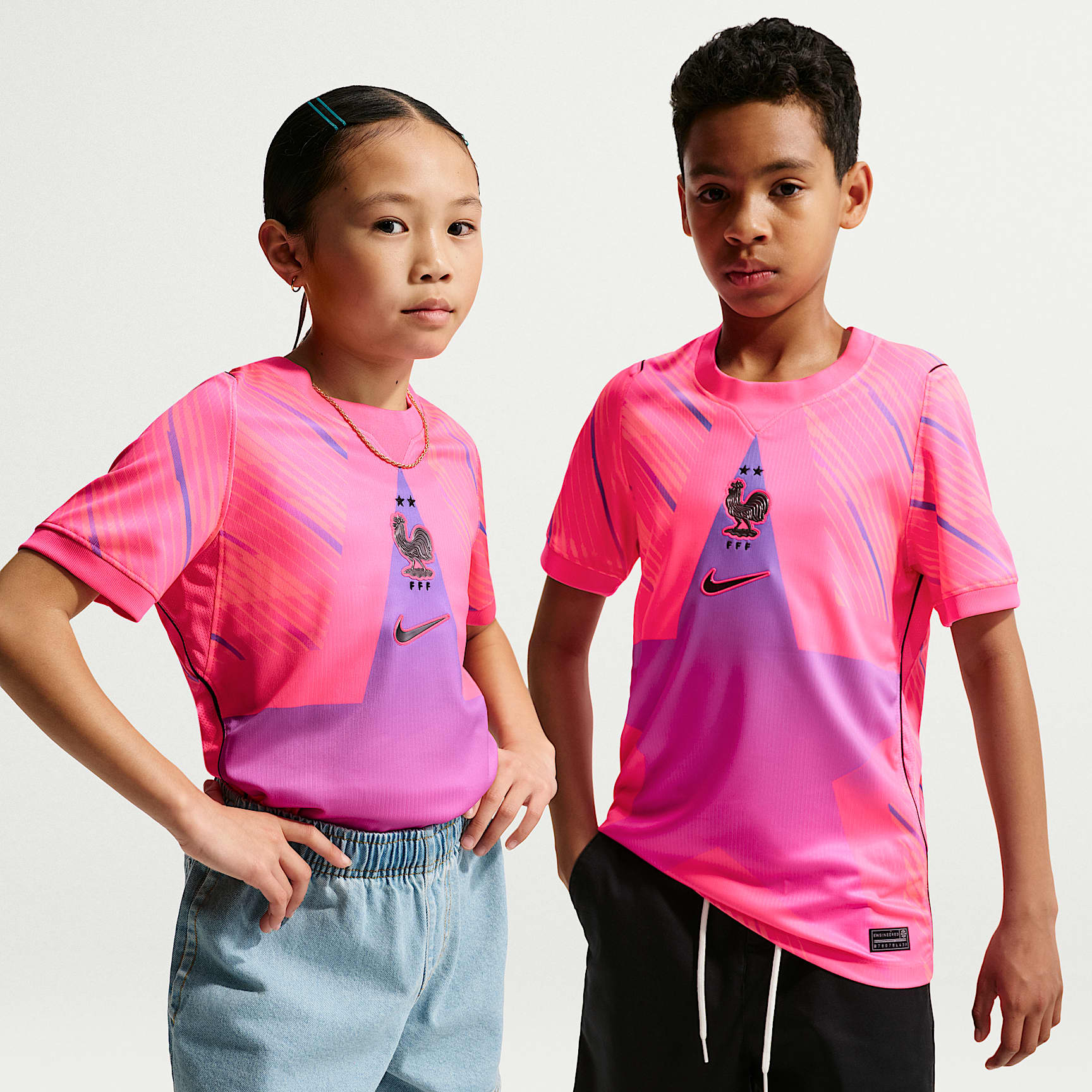 FFF 2026 Stadium Goalkeeper Older Kids' Nike Dri-FIT Soccer